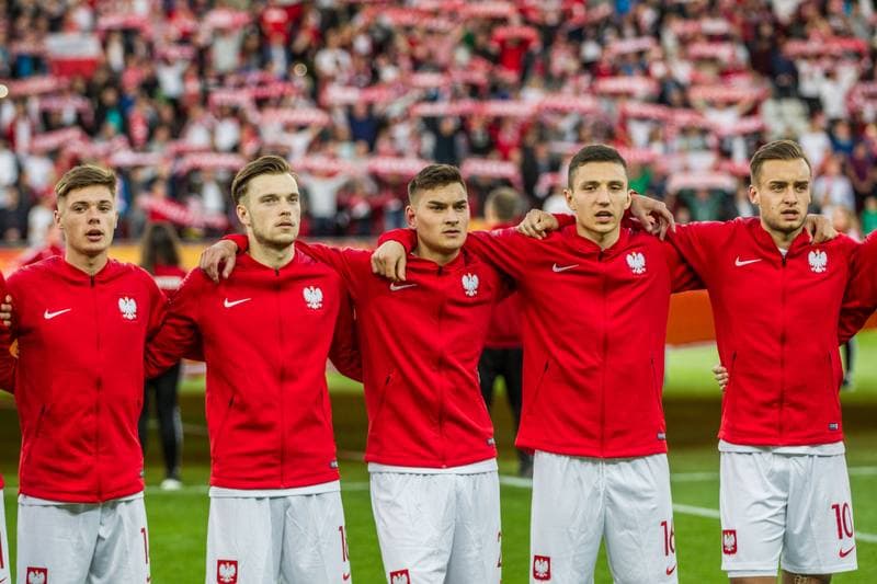 Football. FIFA U-20 World Cup. Poland - Tahiti. 26.05.2019