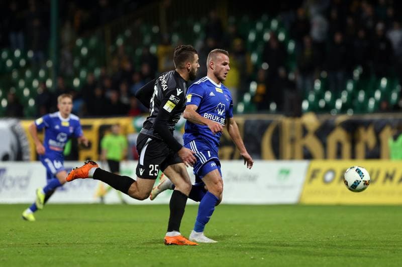 Football. Fortuna I Liga. GKS Katowice - Bruk-Bet Termalica Nieciecza. 29.09.2018