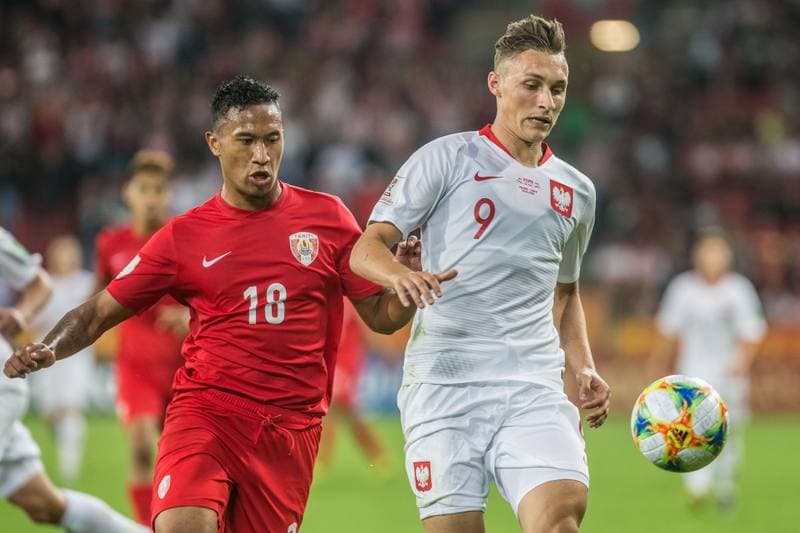 Football. FIFA U-20 World Cup. Poland - Tahiti. 26.05.2019