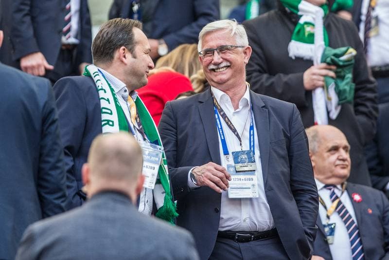 Football. Polish Cup. Jagiellonia Bialystok - Lechia Gdansk. 02.05.2019