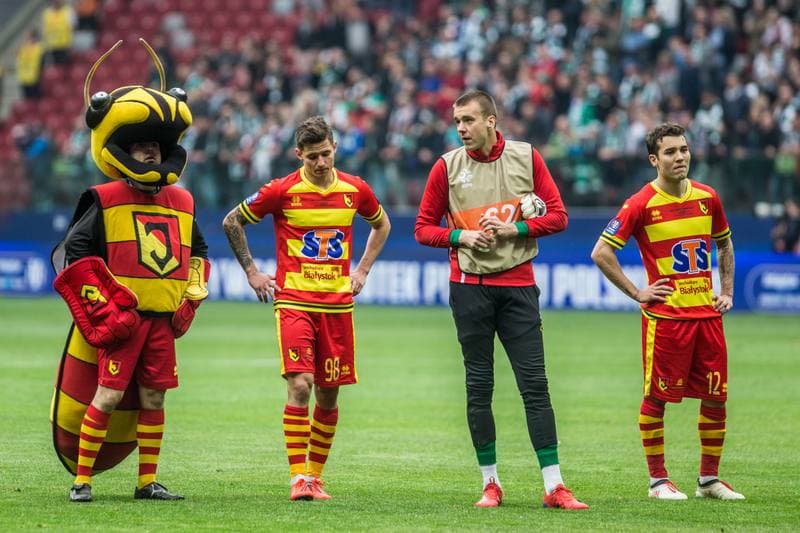 Football. Polish Cup. Jagiellonia Bialystok - Lechia Gdansk. 02.05.2019