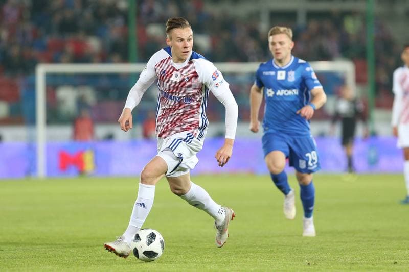 Football. Lotto Ekstraklasa. Gornik Zabrze - Lech Poznan. 05.10.2018