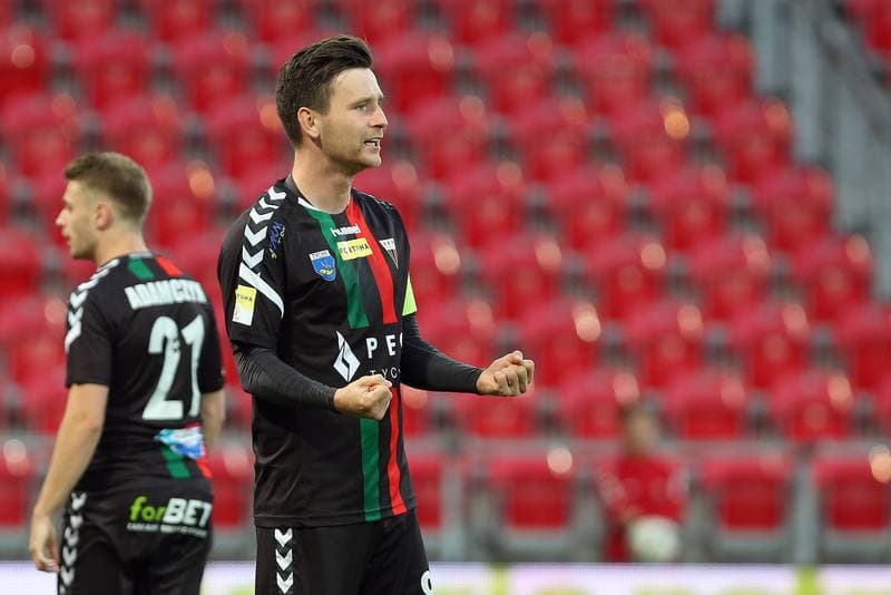 Football. Fortuna I Liga. GKS Tychy - Sandecja Nowy Sacz. 06.10.2018
