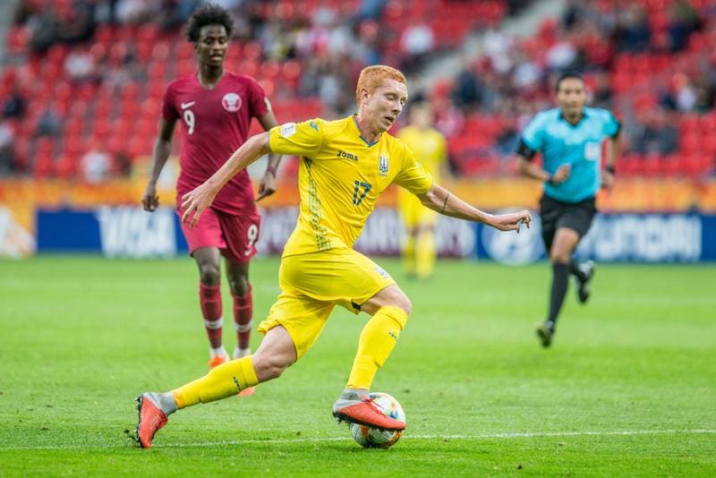 Football. FIFA U-20 World Cup. Qatar - Ukraine. 27.05.2019