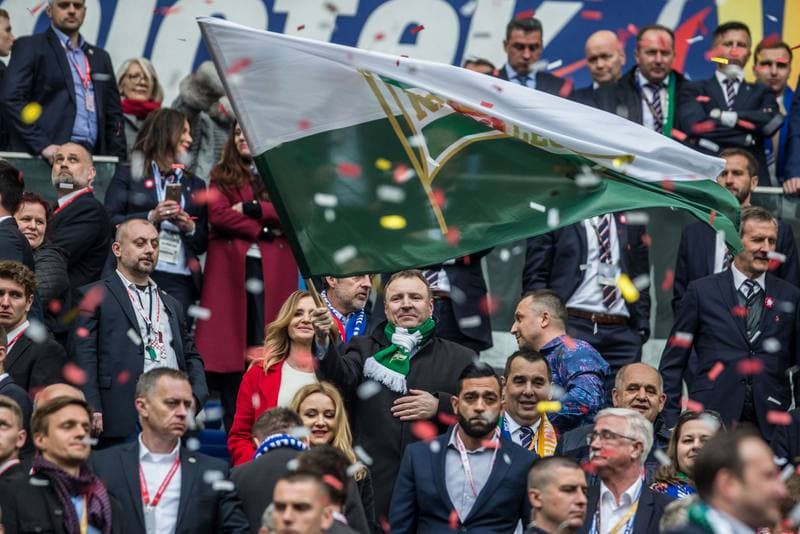 Football. Polish Cup. Jagiellonia Bialystok - Lechia Gdansk. 02.05.2019