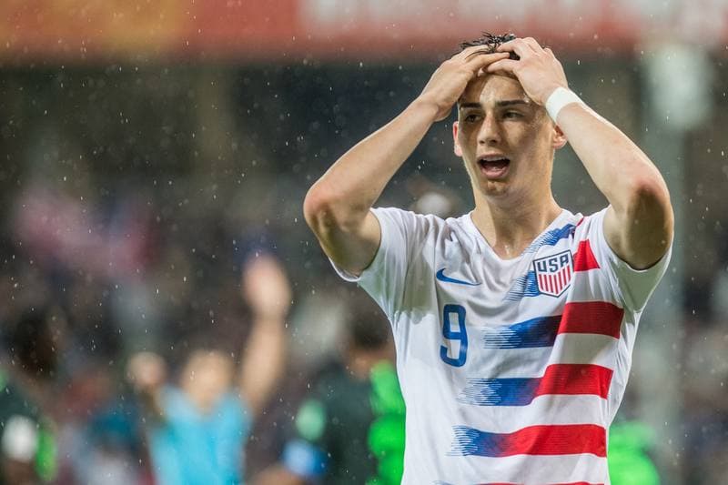 Football. FIFA U-20 World Cup. USA - Nigeria. 27.05.2019