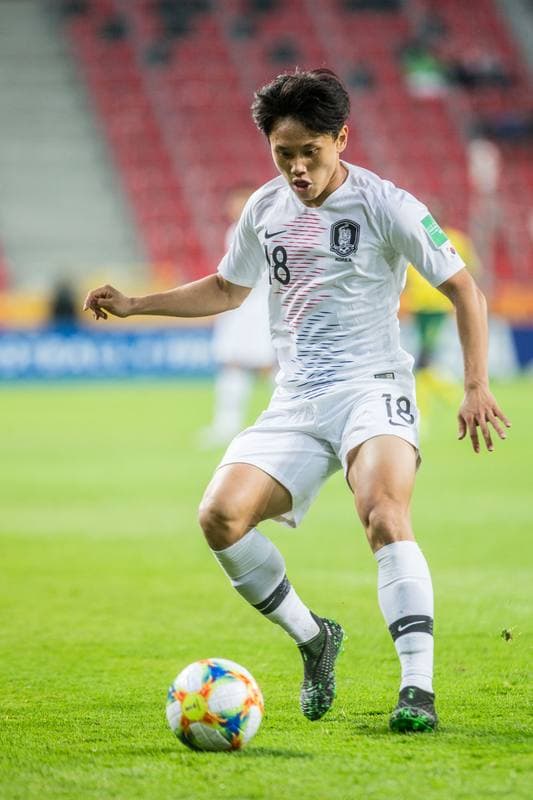 Football. FIFA U-20 World Cup. South Africa - Korea Republic. 28.05.2019