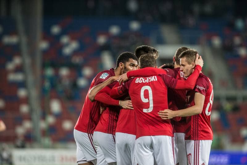 Football. Lotto Ekstraklasa. Gornik Zabrze - Wisla Krakow. 03.05.2019