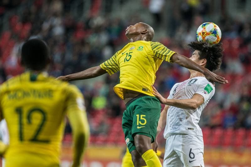 Football. FIFA U-20 World Cup. South Africa - Korea Republic. 28.05.2019
