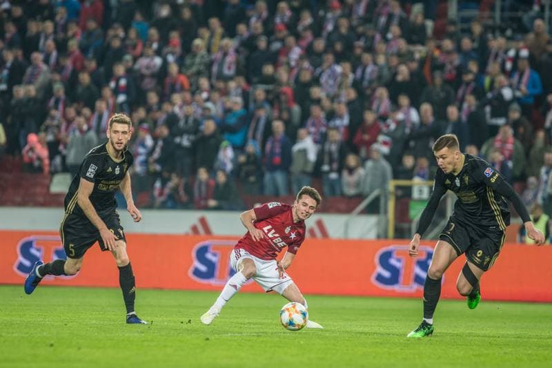 Football. Lotto Ekstraklasa. Gornik Zabrze - Wisla Krakow. 03.05.2019