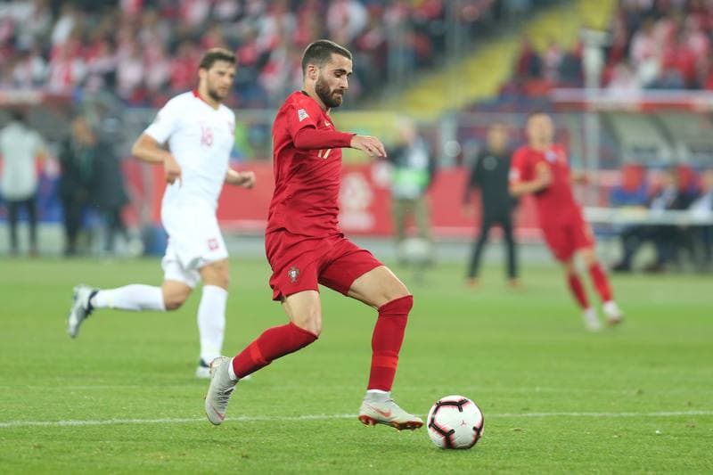 Football. UEFA Nations League. Poland - Portugal. 11.10.2018