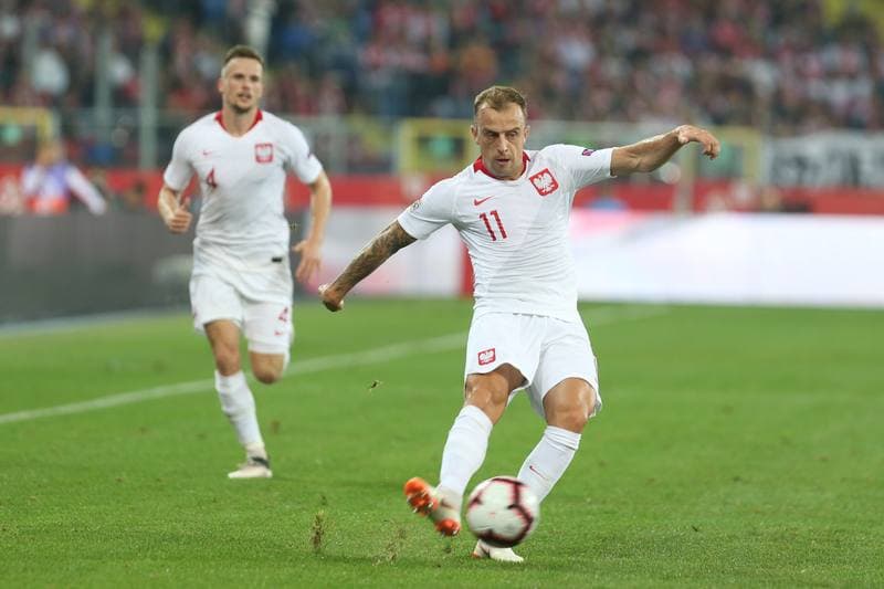 Football. UEFA Nations League. Poland - Portugal. 11.10.2018