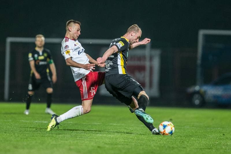 Football. Fortuna I Liga. GKS 1962 Jastrzebie - LKS Lodz. 04.05.2019