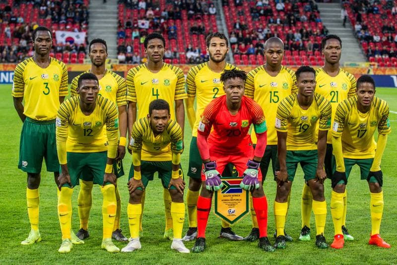 Football. FIFA U-20 World Cup. South Africa - Korea Republic. 28.05.2019