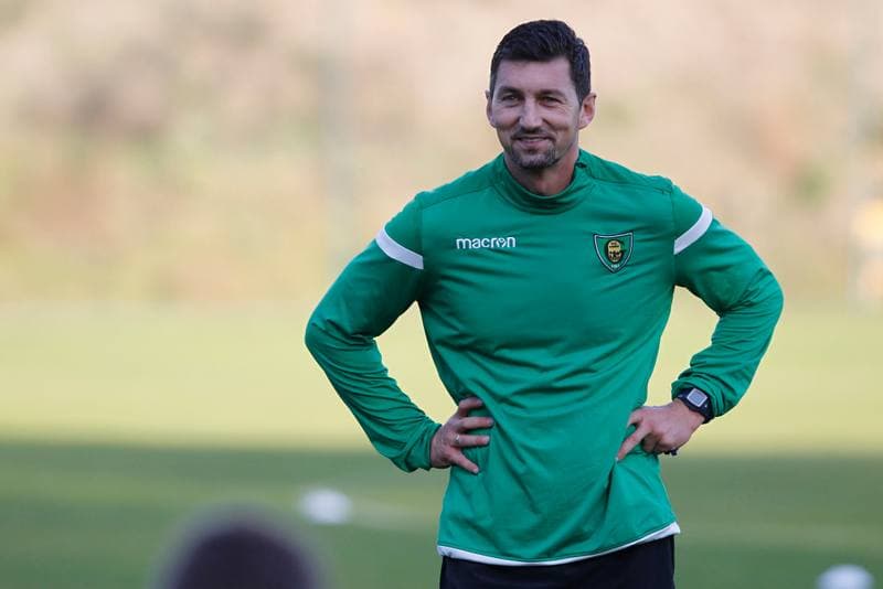 Football. GKS Katowice. Training. 15.10.2018