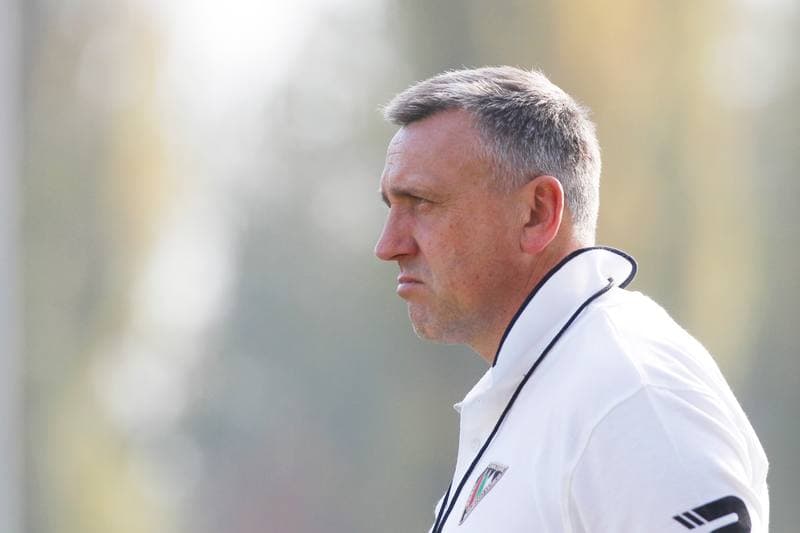 Football. Zaglebie Sosnowiec. Training. 16.10.2018