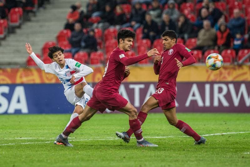 Football. FIFA U-20 World Cup. USA - Qatar. 30.05.2019