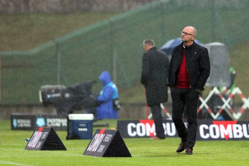 Football. Lotto Ekstraklasa. Zaglebie Sosnowiec - Miedz Legnica. 20.10.2018