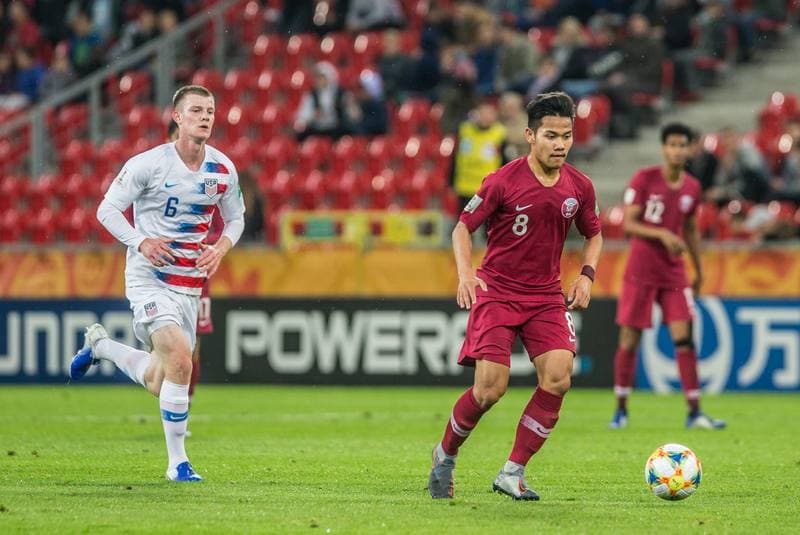 Football. FIFA U-20 World Cup. USA - Qatar. 30.05.2019