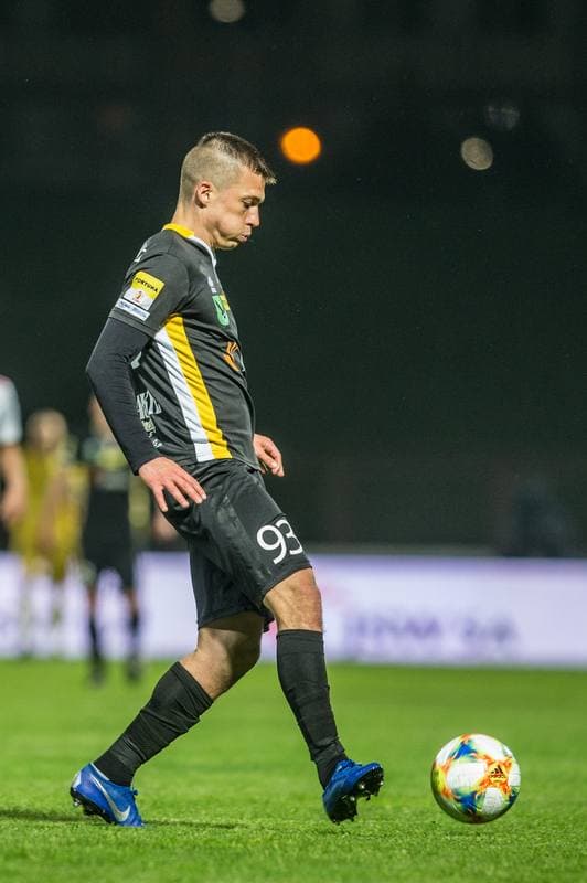 Football. Fortuna I Liga. GKS 1962 Jastrzebie - LKS Lodz. 04.05.2019