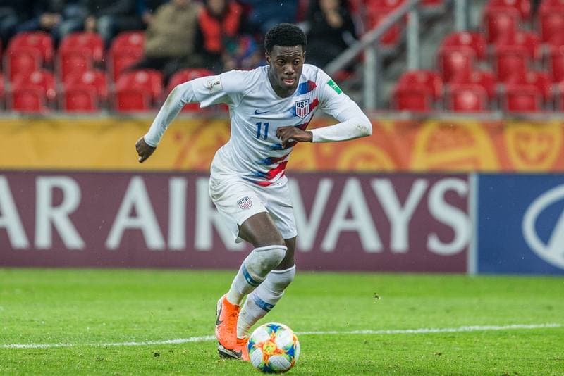 Football. FIFA U-20 World Cup. USA - Qatar. 30.05.2019