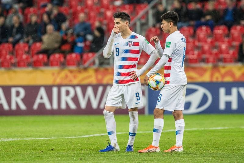 Football. FIFA U-20 World Cup. USA - Qatar. 30.05.2019