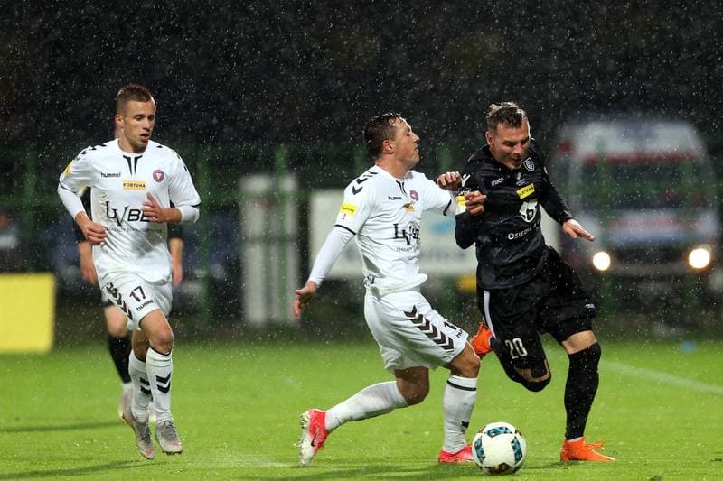 Football. Fortuna I Liga. GKS Katowice - Garbarnia Krakow. 23.10.2018