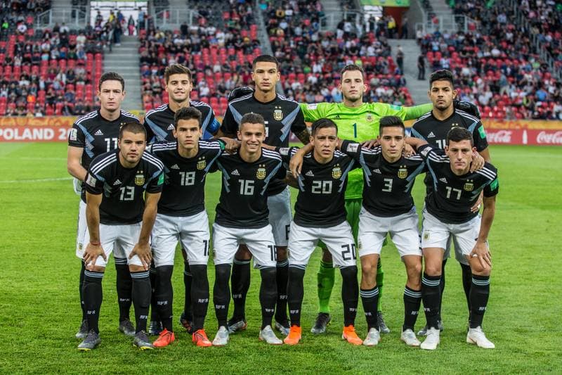 Football. FIFA U-20 World Cup. Korea Republic - Argentina. 31.05.2019