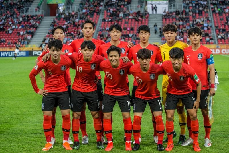 Football. FIFA U-20 World Cup. Korea Republic - Argentina. 31.05.2019