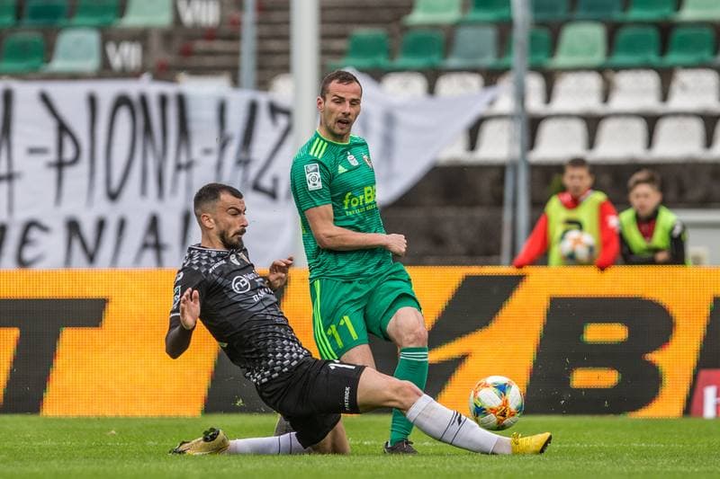 Football. Lotto Ekstraklasa. Zaglebie Sosnowiec - Slask Wroclaw. 05.05.2019