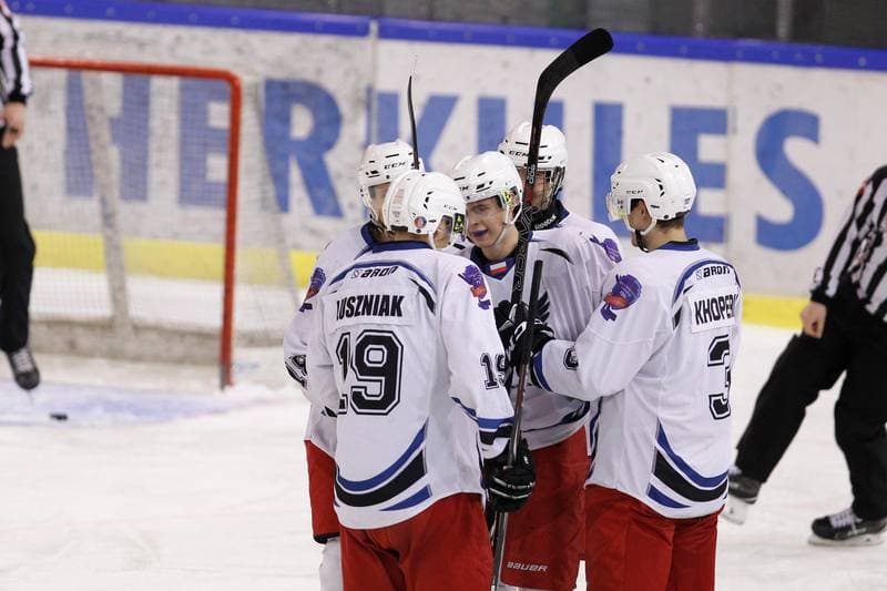 Ice Hockey. I Liga. SMS PZHL Katowice - SMS Torun. 27.10.2018