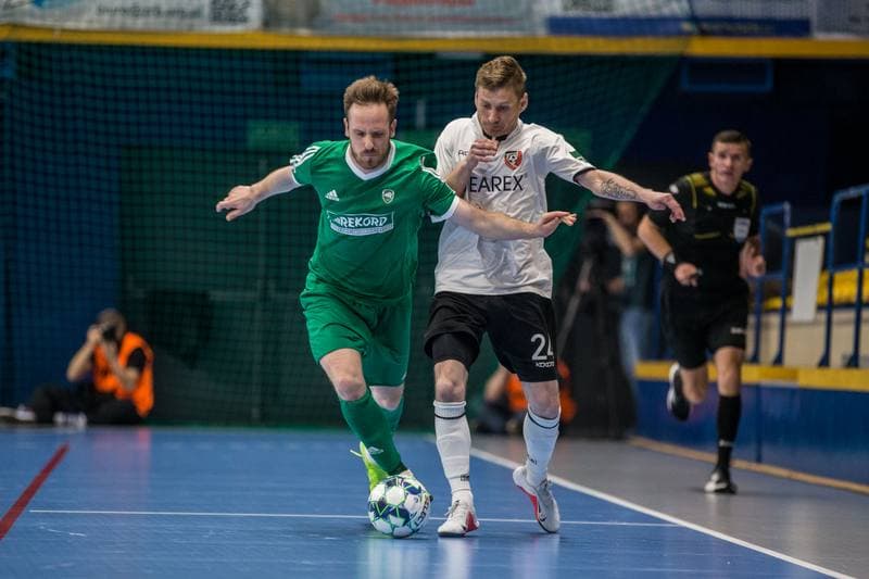 Futsal. Ekstraklasa. Clearex Chorzow - Rekord Bielsko-Biala. 06.05.2019