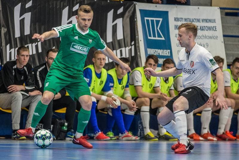 Futsal. Ekstraklasa. Clearex Chorzow - Rekord Bielsko-Biala. 06.05.2019