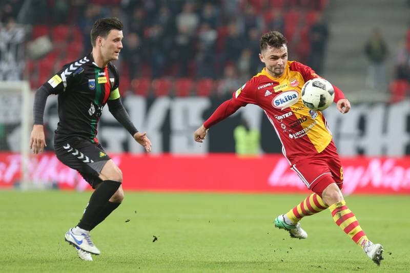 Football. Fortuna I Liga. GKS Tychy - Chojniczanka Chojnice. 02.11.2018
