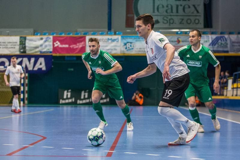 Futsal. Ekstraklasa. Clearex Chorzow - Rekord Bielsko-Biala. 06.05.2019