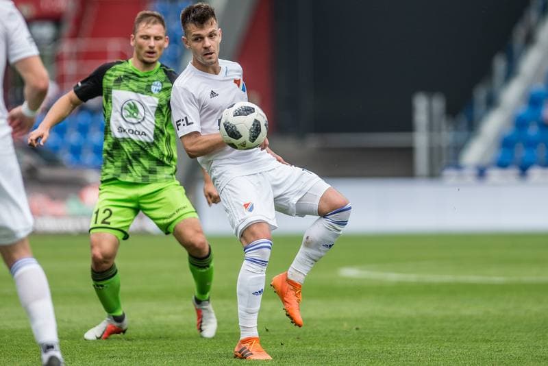 Football. Fortuna:Liga. Banik Ostrava - FK Mlada Boleslav. 01.06.2019