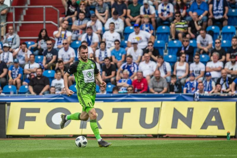 Football. Fortuna:Liga. Banik Ostrava - FK Mlada Boleslav. 01.06.2019