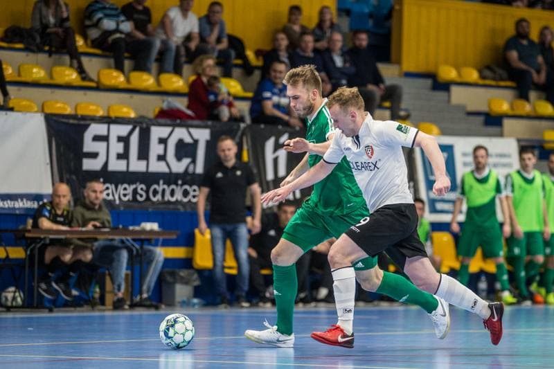 Futsal. Ekstraklasa. Clearex Chorzow - Rekord Bielsko-Biala. 06.05.2019