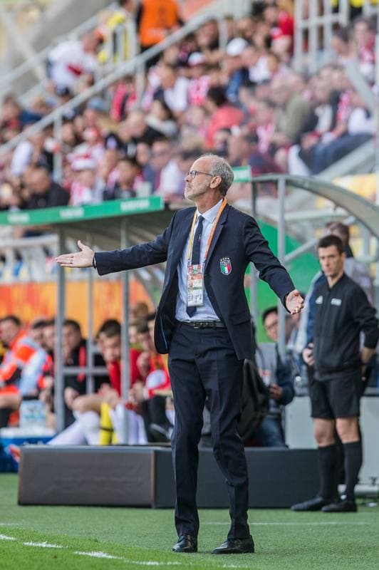 Football. FIFA U-20 World Cup. Italy - Poland. 02.06.2019