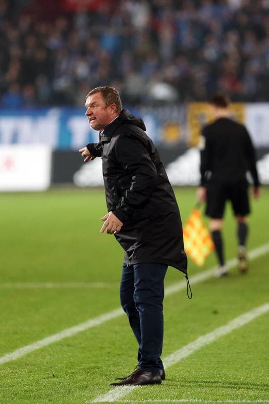 Football. Fortuna:Liga. Banik Ostrava - Viktoria Plzen. 03.11.2018