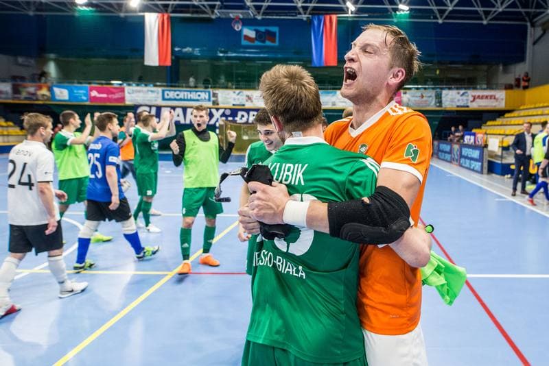 Futsal. Ekstraklasa. Clearex Chorzow - Rekord Bielsko-Biala. 06.05.2019
