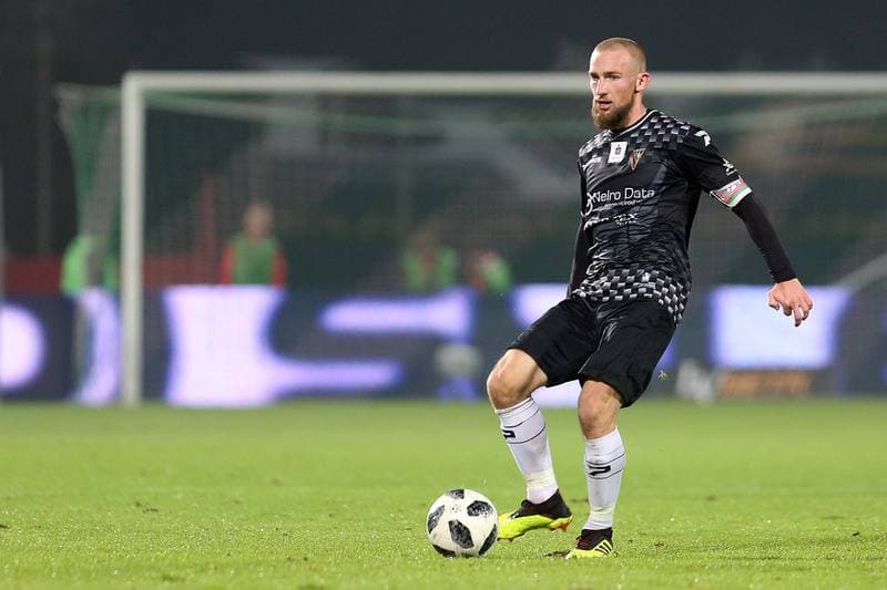 Football. Lotto Ekstraklasa. Zaglebie Sosnowiec - Jagiellonia Bialystok. 05.11.2018