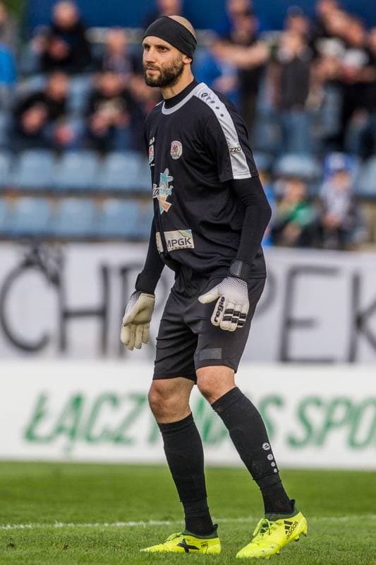 Football. II Liga. Ruch Chorzow - Blekitni Stargard. 11.05.2019