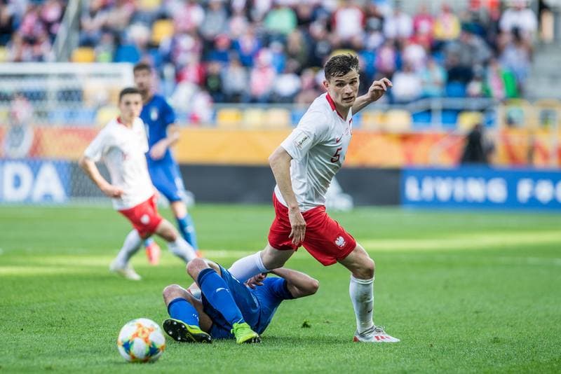 Football. FIFA U-20 World Cup. Italy - Poland. 02.06.2019