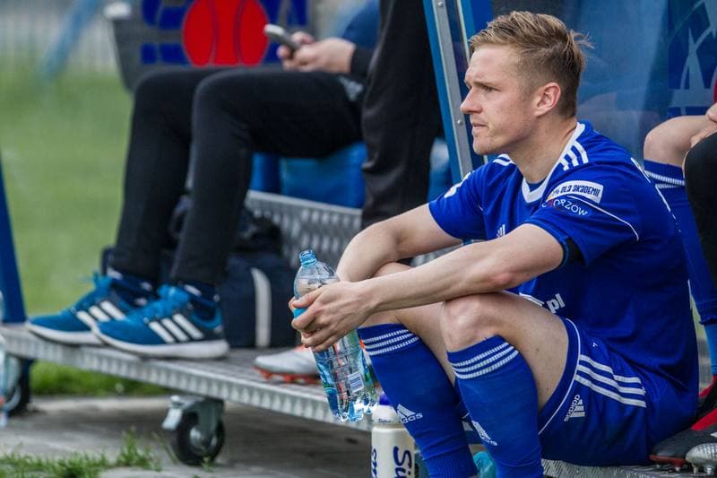 Football. II Liga. Ruch Chorzow - Blekitni Stargard. 11.05.2019