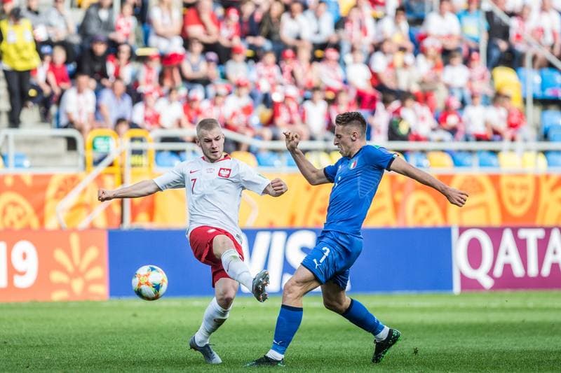 Football. FIFA U-20 World Cup. Italy - Poland. 02.06.2019