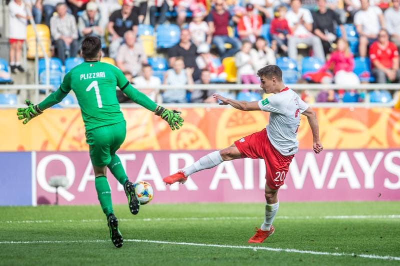 Football. FIFA U-20 World Cup. Italy - Poland. 02.06.2019