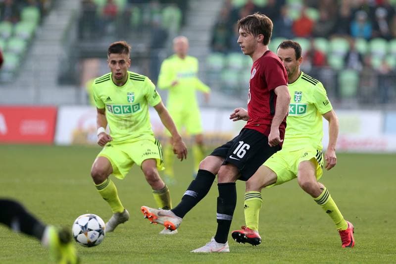 Football. Fortuna:Liga. MFK Karvina - Sparta Prague. 10.11.2018