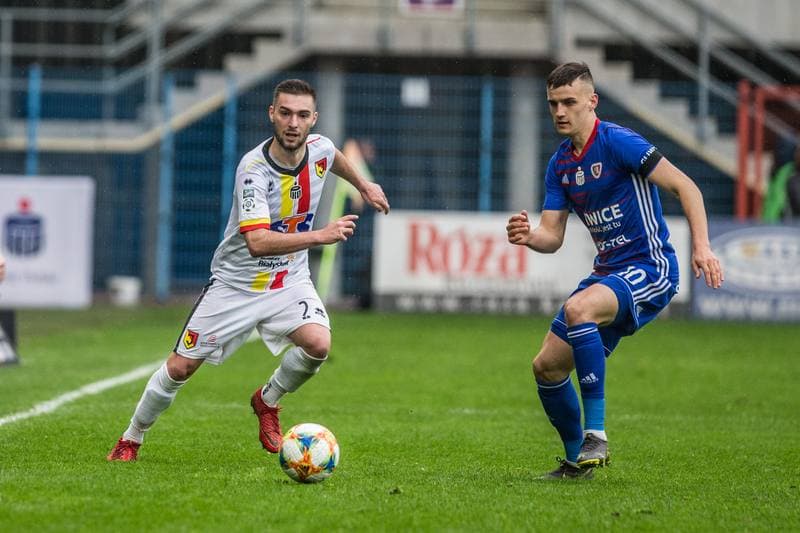 Football. Lotto Ekstraklasa. Piast Gliwice - Jagiellonia Bialystok. 12.05.2019