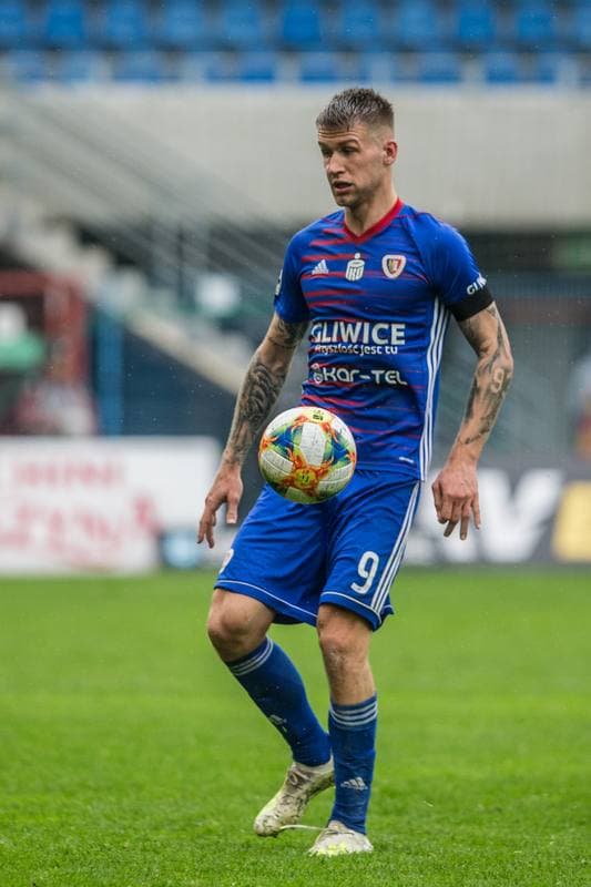 Football. Lotto Ekstraklasa. Piast Gliwice - Jagiellonia Bialystok. 12.05.2019